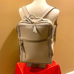 Backpack with multiple interior inside pocket